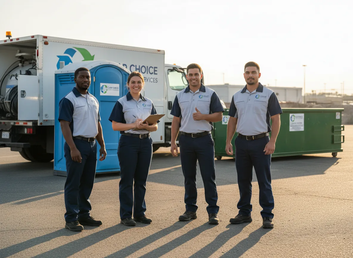 Porta Potty Rental company in Crown Point, IN