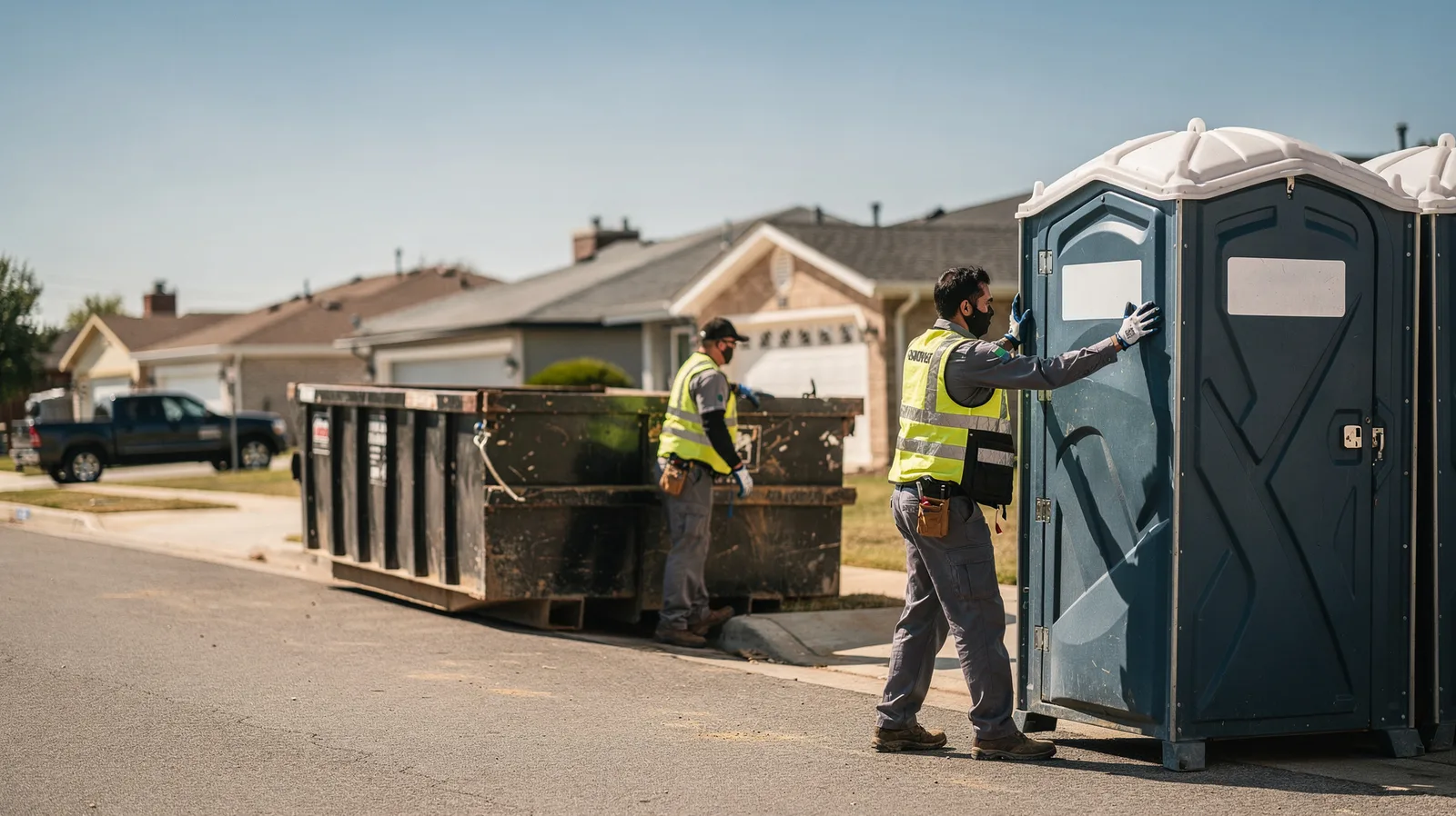 Porta Potty Rental in Crown Point, IN near me
